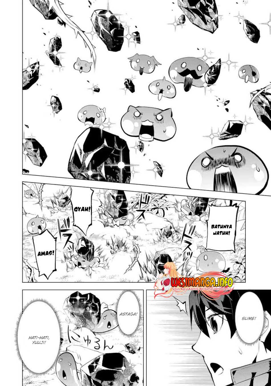Tensei Kenja no Isekai Raifu Chapter 42 - halaman 30