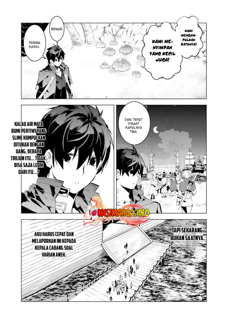 Tensei Kenja no Isekai Raifu Chapter 42 - halaman 33