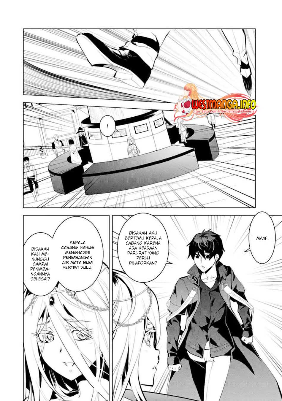 Tensei Kenja no Isekai Raifu Chapter 42 - halaman 34