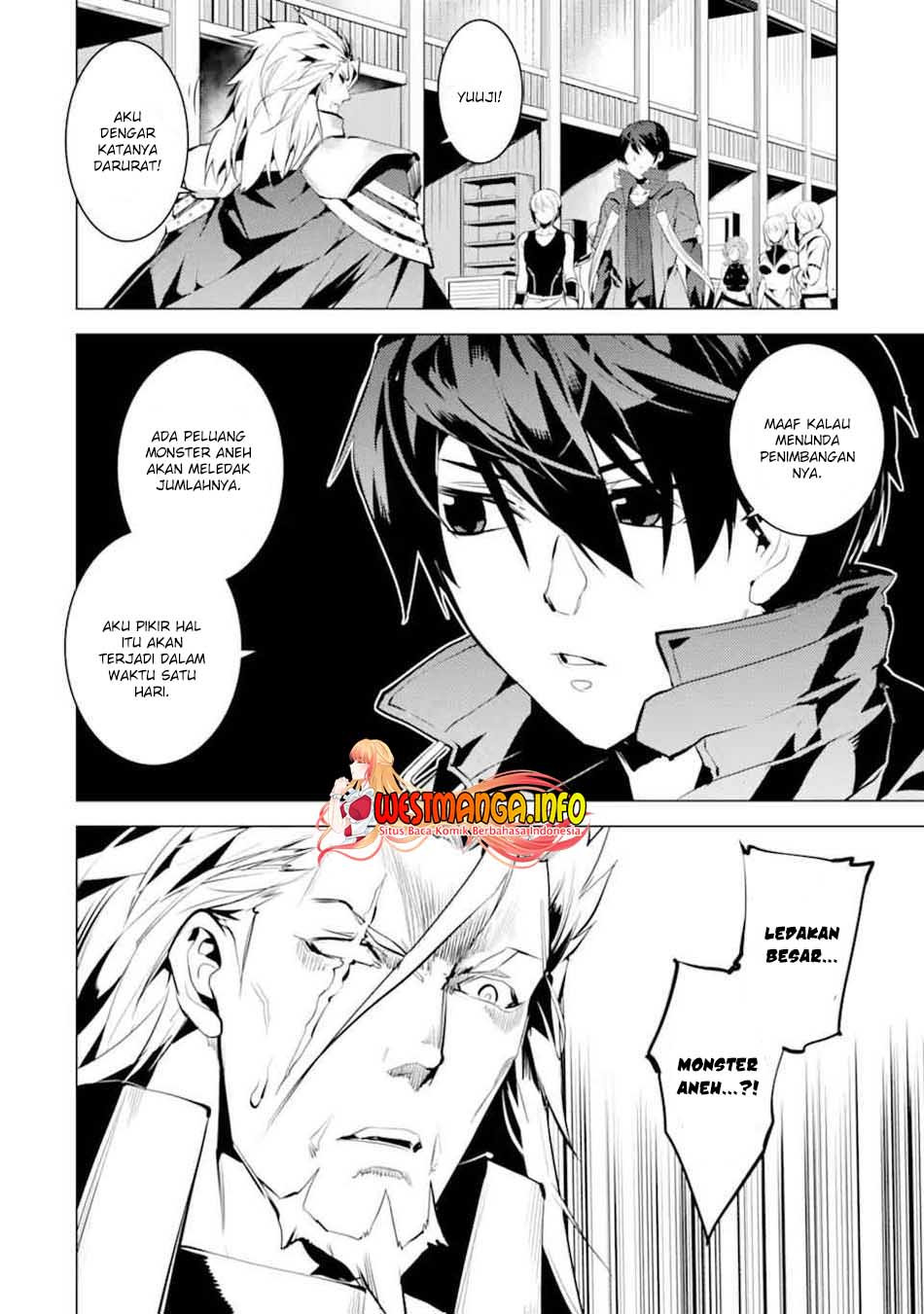 Tensei Kenja no Isekai Raifu Chapter 42 - halaman 36