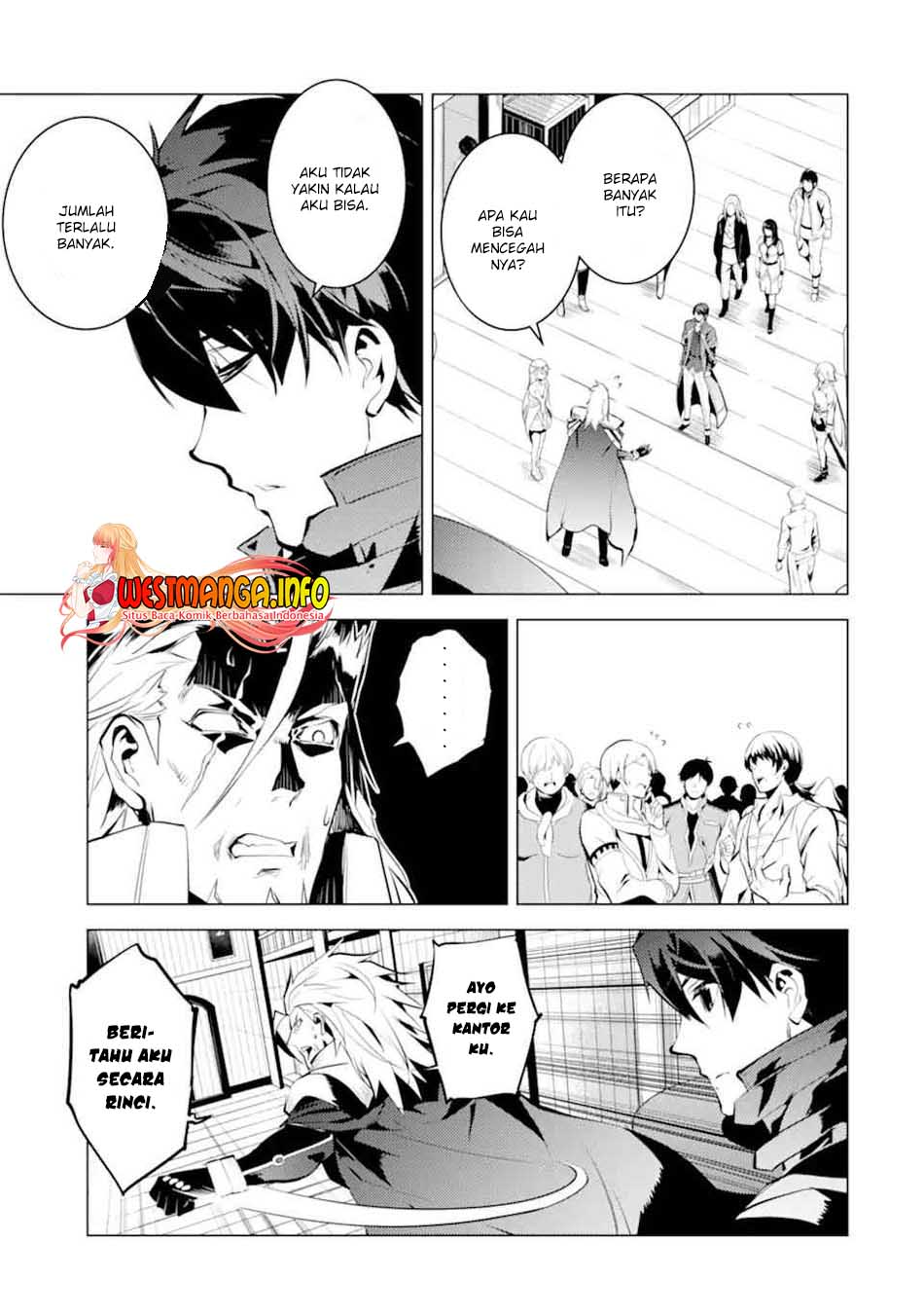 Tensei Kenja no Isekai Raifu Chapter 42 - halaman 37