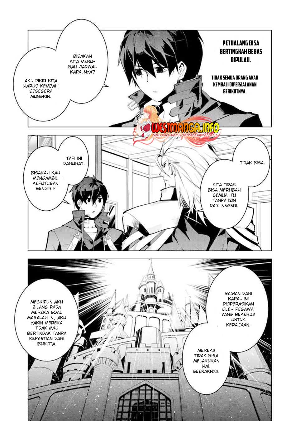 Tensei Kenja no Isekai Raifu Chapter 42 - halaman 39