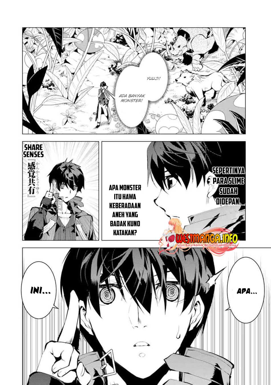 Tensei Kenja no Isekai Raifu Chapter 42 - halaman 4