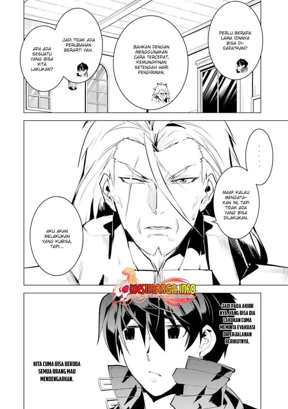 Tensei Kenja no Isekai Raifu Chapter 42 - halaman 40