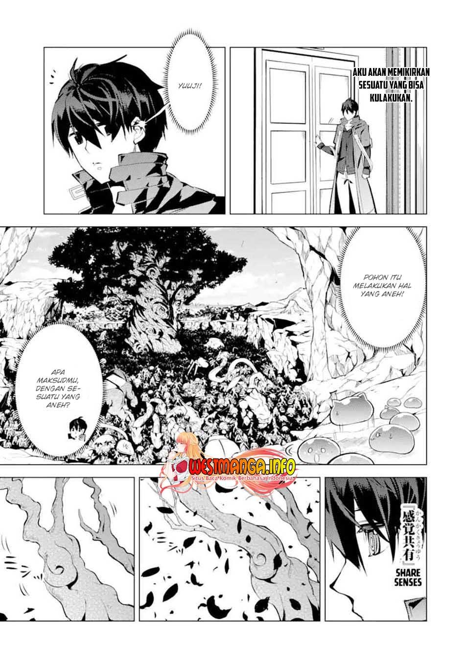 Tensei Kenja no Isekai Raifu Chapter 42 - halaman 41