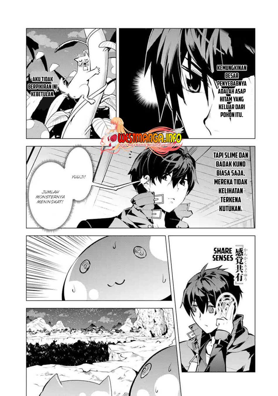 Tensei Kenja no Isekai Raifu Chapter 42 - halaman 49