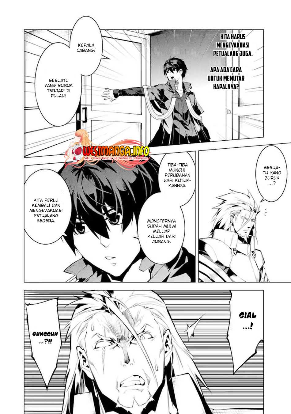 Tensei Kenja no Isekai Raifu Chapter 42 - halaman 55