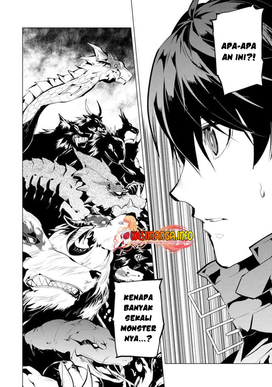 Tensei Kenja no Isekai Raifu Chapter 42 - halaman 7