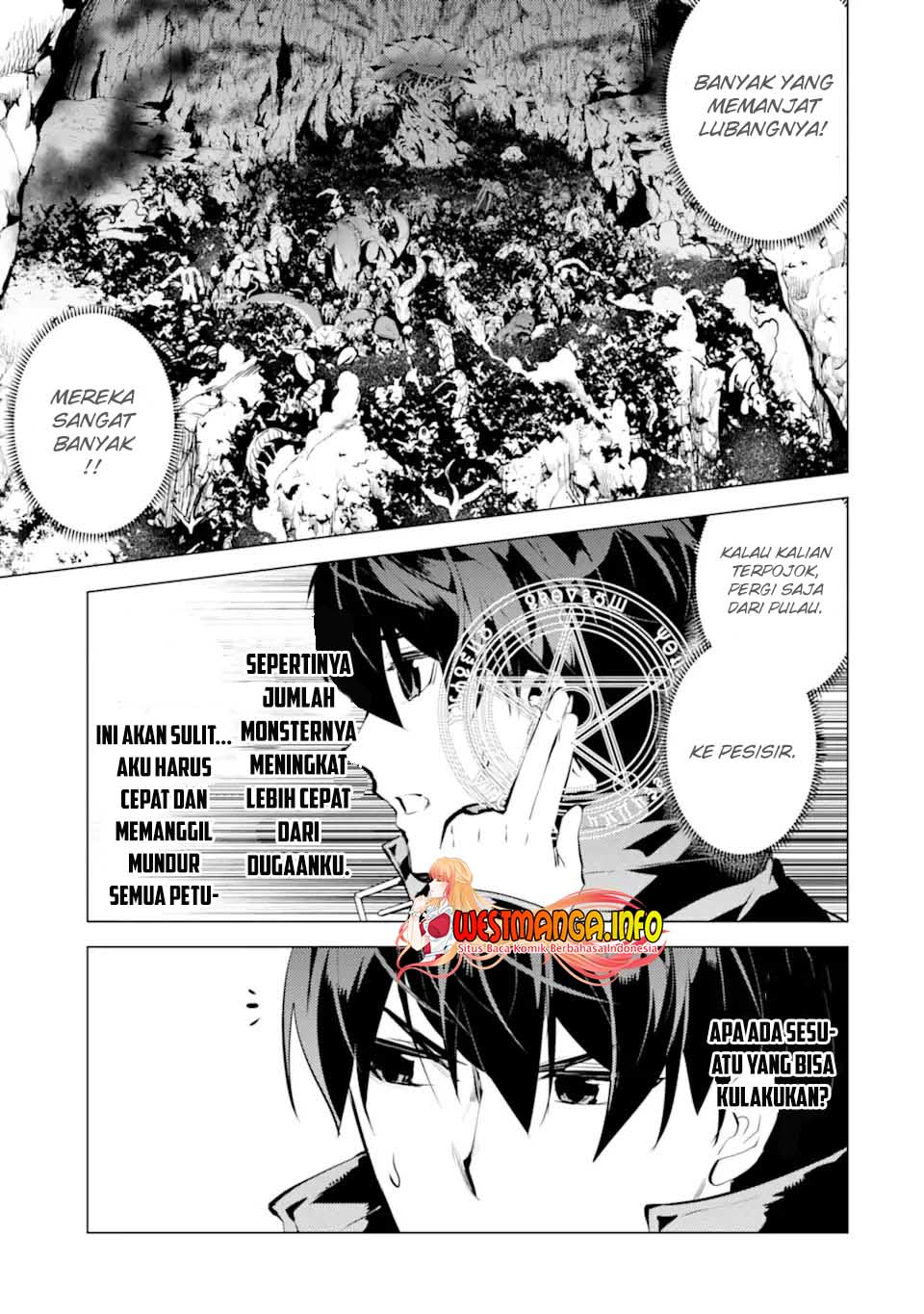 Tensei Kenja no Isekai Raifu Chapter 43 - halaman 18