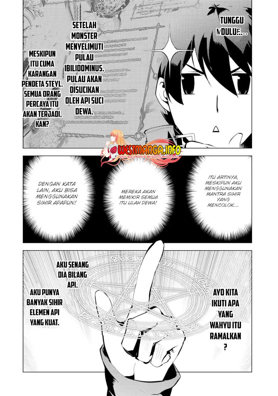 Tensei Kenja no Isekai Raifu Chapter 43 - halaman 19
