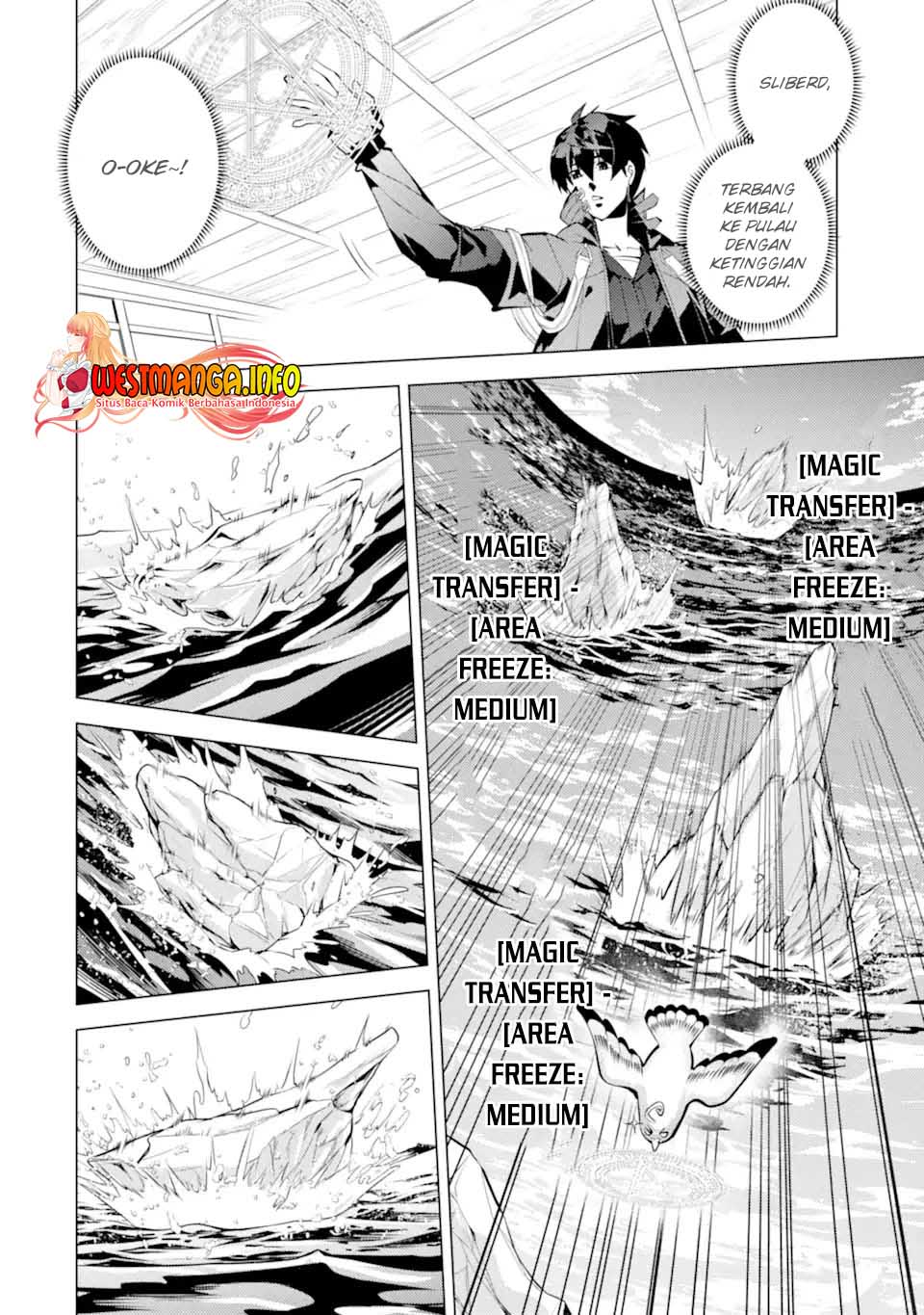 Tensei Kenja no Isekai Raifu Chapter 43 - halaman 30