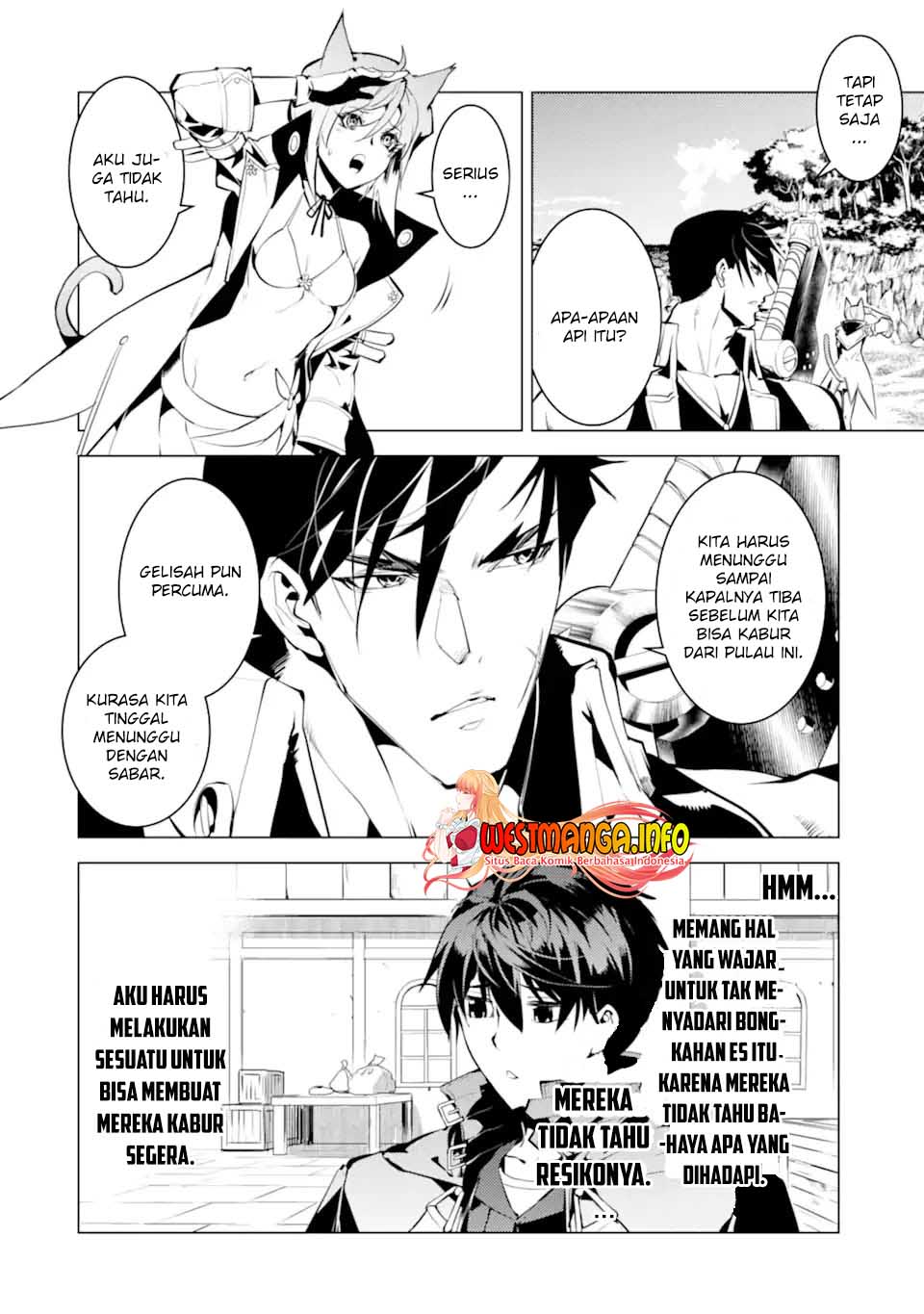 Tensei Kenja no Isekai Raifu Chapter 43 - halaman 32