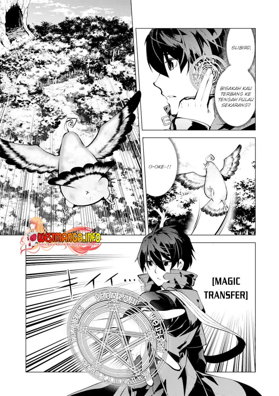 Tensei Kenja no Isekai Raifu Chapter 43 - halaman 33