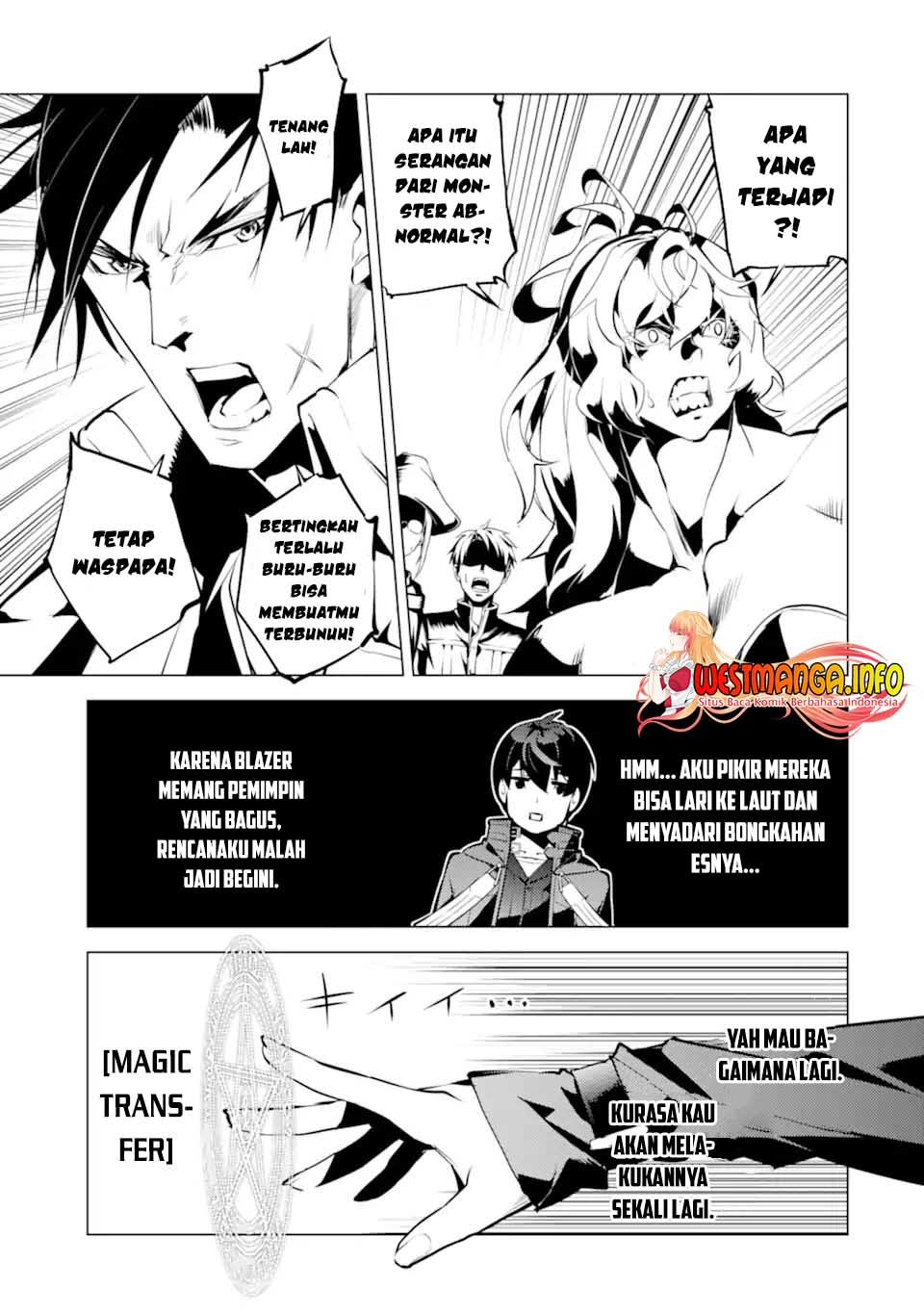 Tensei Kenja no Isekai Raifu Chapter 43 - halaman 35
