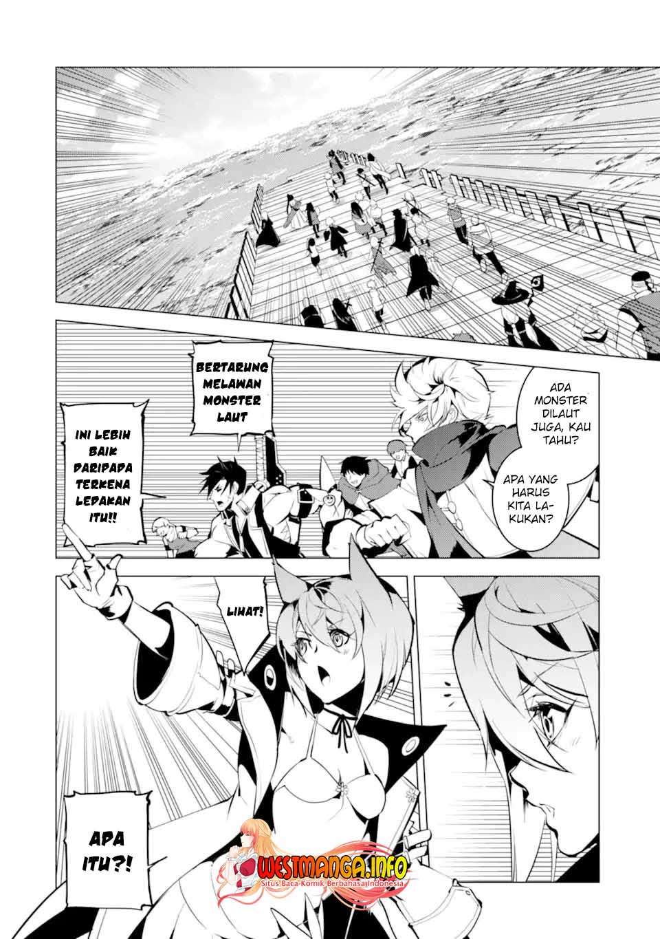 Tensei Kenja no Isekai Raifu Chapter 43 - halaman 38