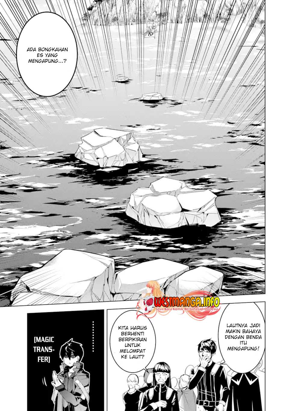 Tensei Kenja no Isekai Raifu Chapter 43 - halaman 39