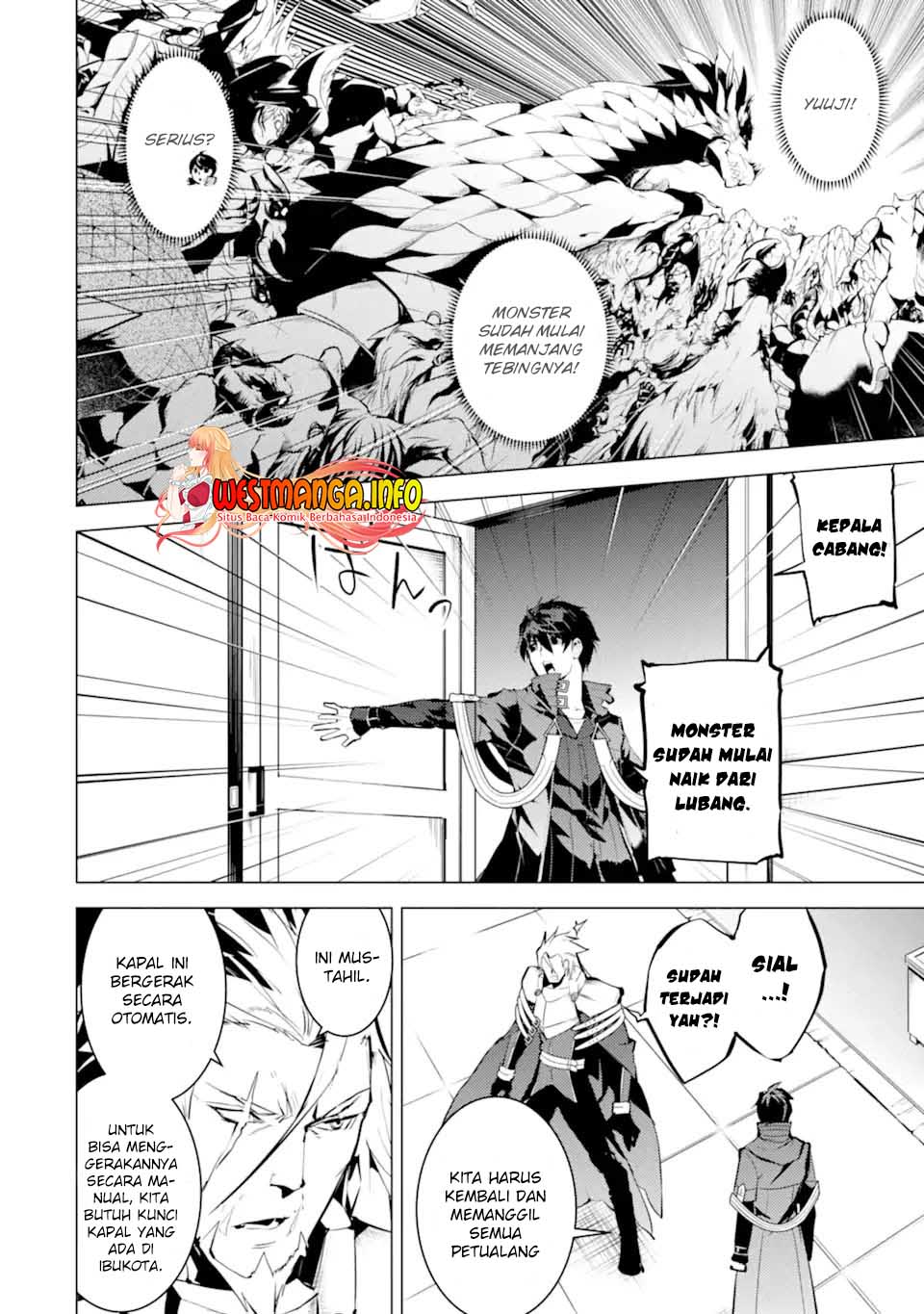 Tensei Kenja no Isekai Raifu Chapter 43 - halaman 4