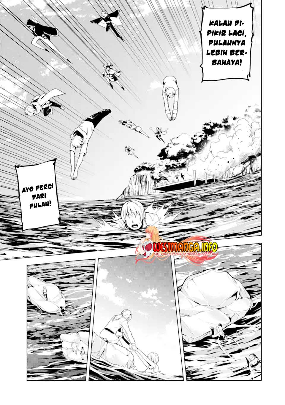 Tensei Kenja no Isekai Raifu Chapter 43 - halaman 41
