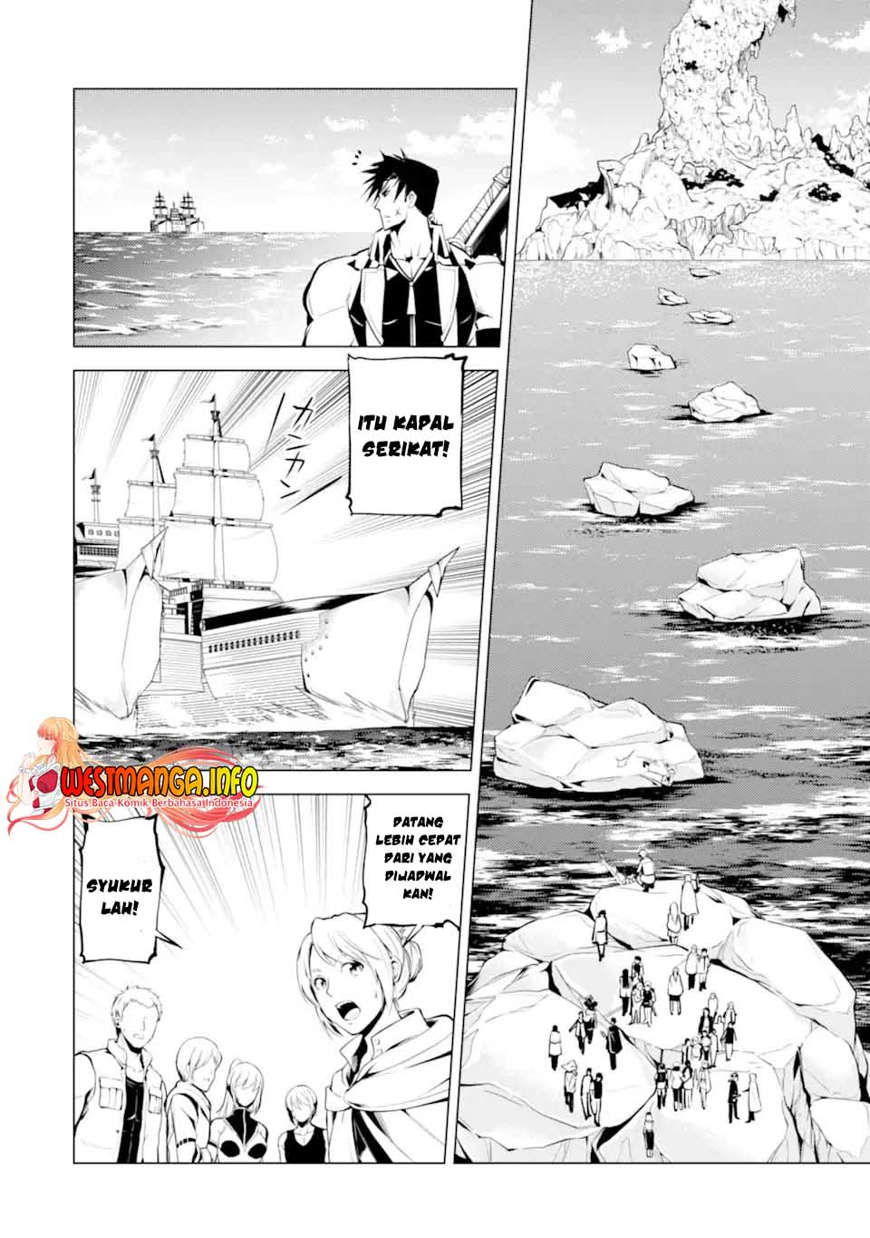 Tensei Kenja no Isekai Raifu Chapter 43 - halaman 42