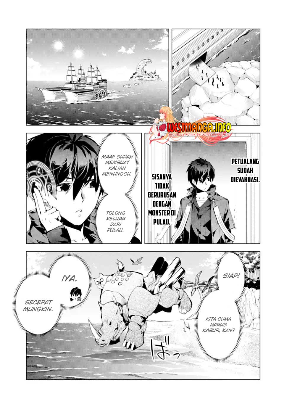 Tensei Kenja no Isekai Raifu Chapter 43 - halaman 43