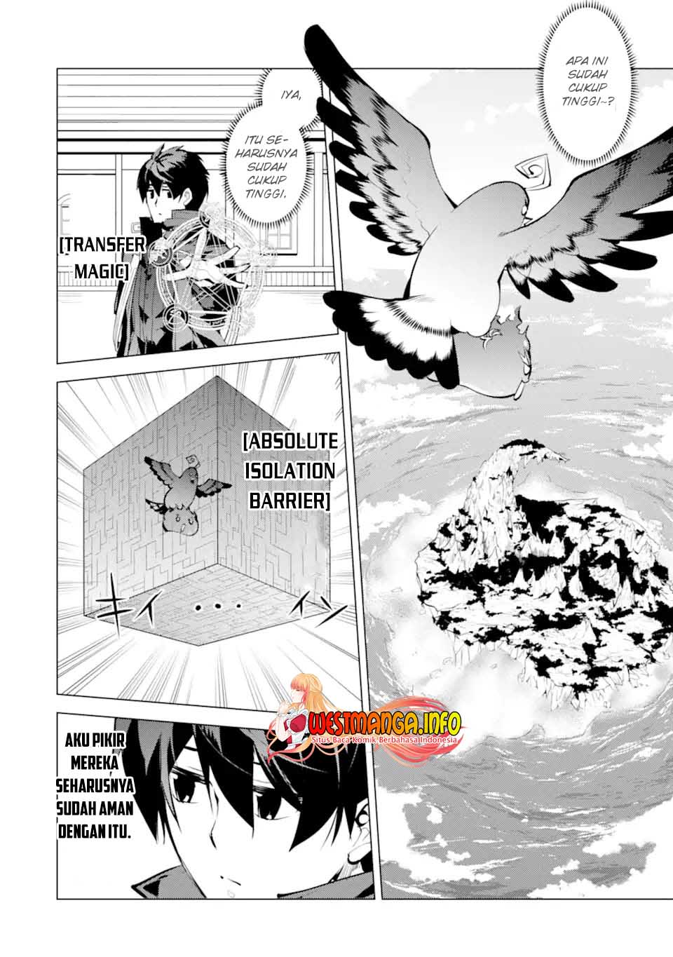 Tensei Kenja no Isekai Raifu Chapter 43 - halaman 46