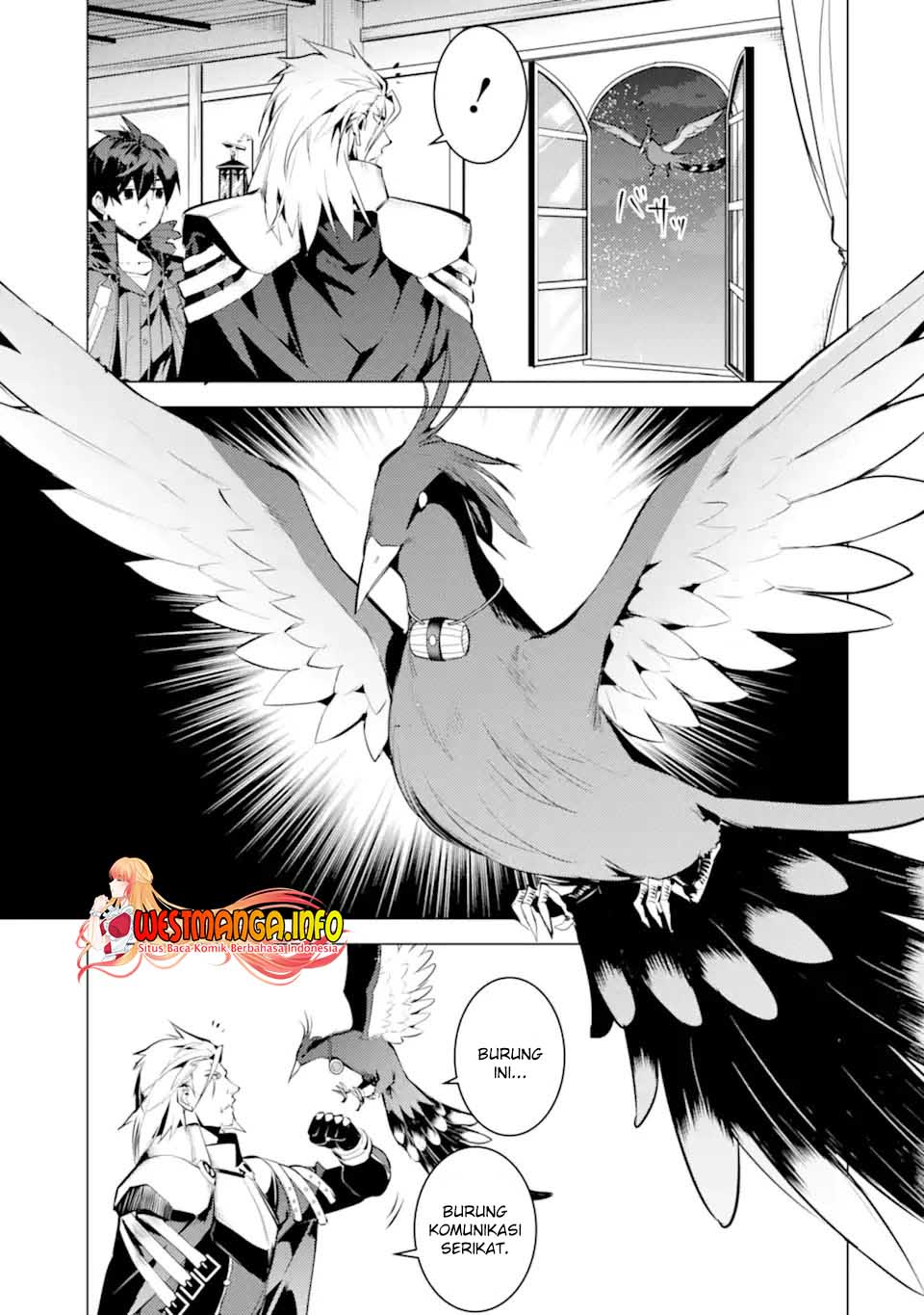Tensei Kenja no Isekai Raifu Chapter 43 - halaman 5