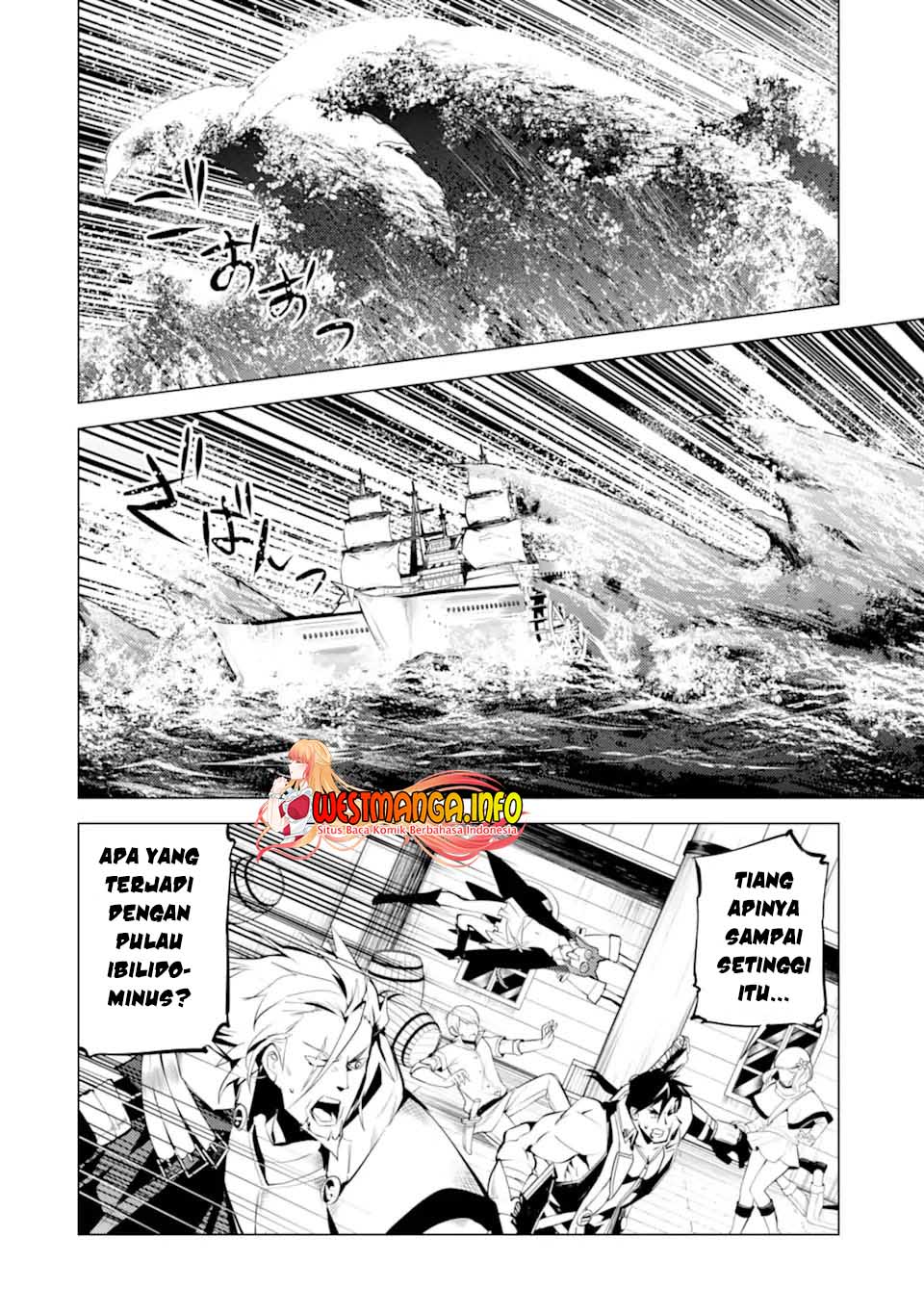 Tensei Kenja no Isekai Raifu Chapter 43 - halaman 53