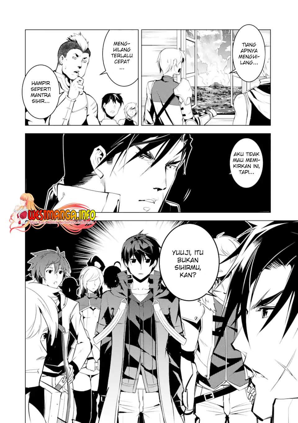 Tensei Kenja no Isekai Raifu Chapter 43 - halaman 55
