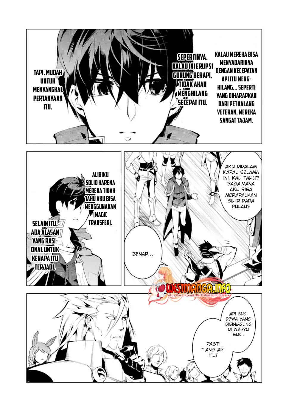 Tensei Kenja no Isekai Raifu Chapter 43 - halaman 56