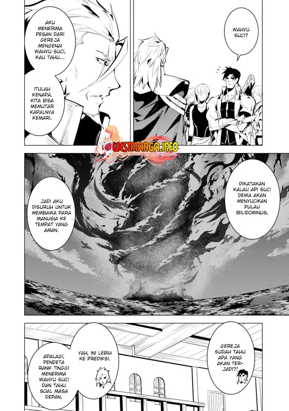 Tensei Kenja no Isekai Raifu Chapter 43 - halaman 57