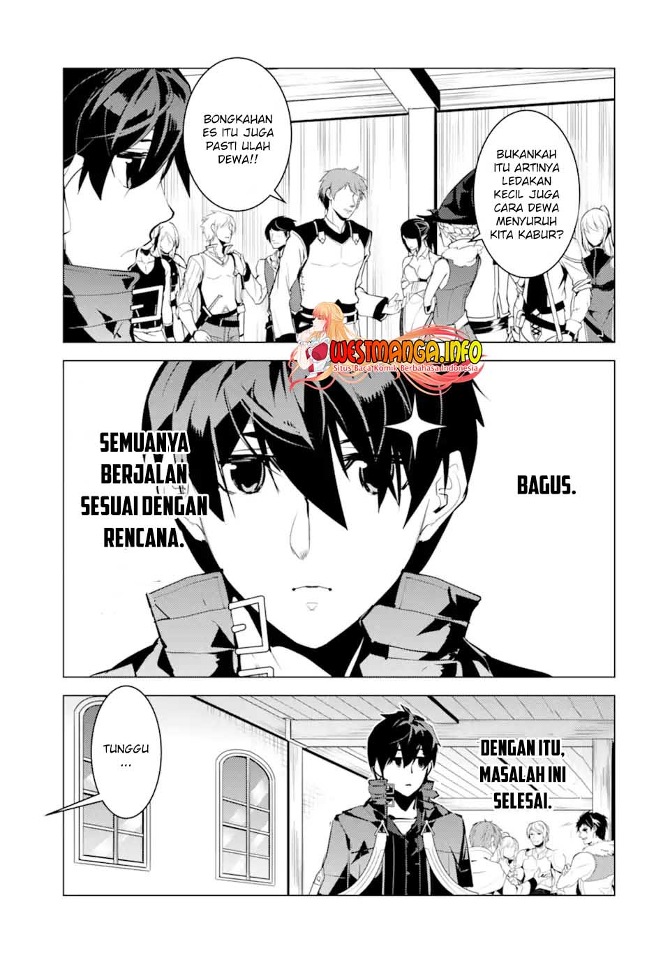 Tensei Kenja no Isekai Raifu Chapter 43 - halaman 58