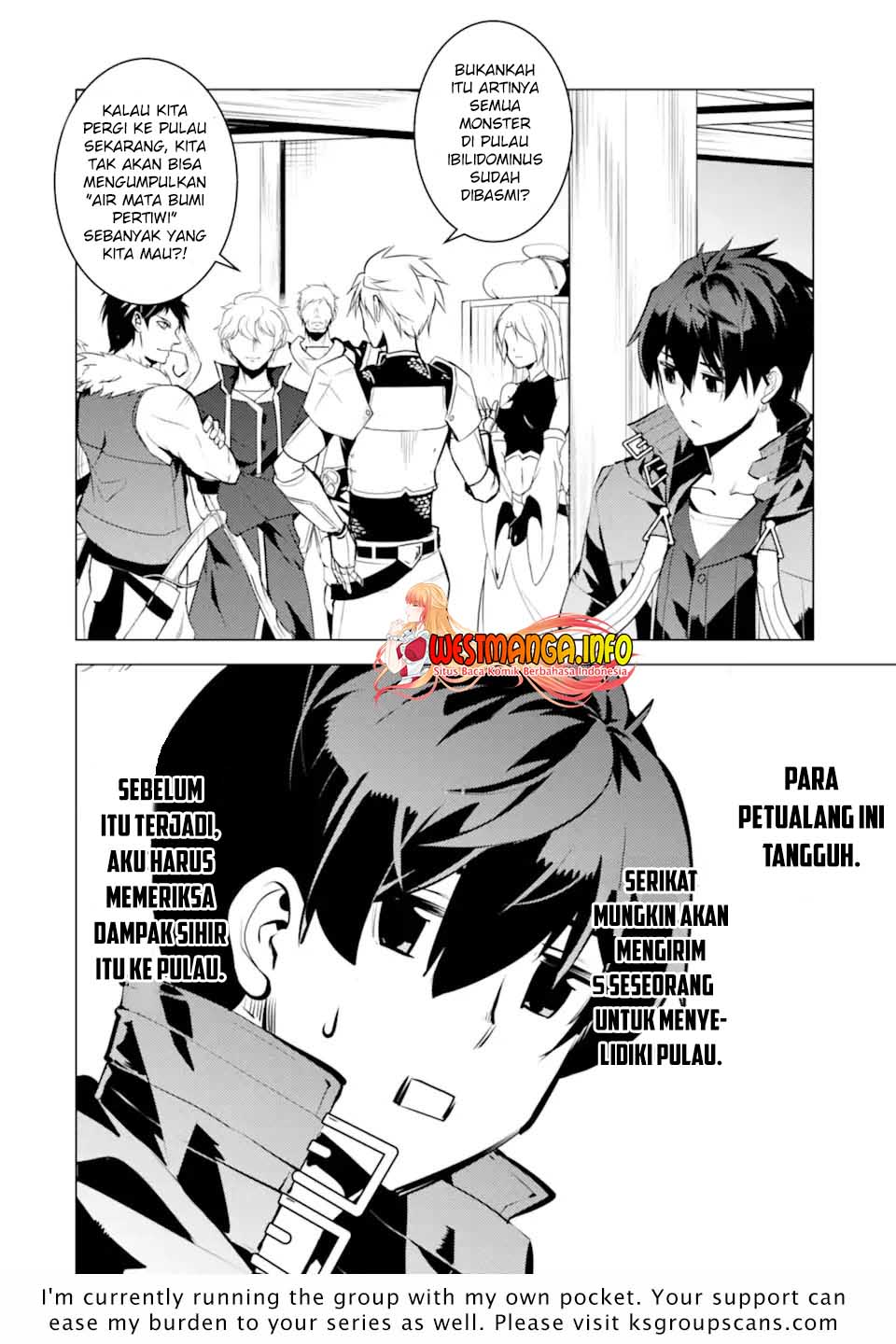 Tensei Kenja no Isekai Raifu Chapter 43 - halaman 59