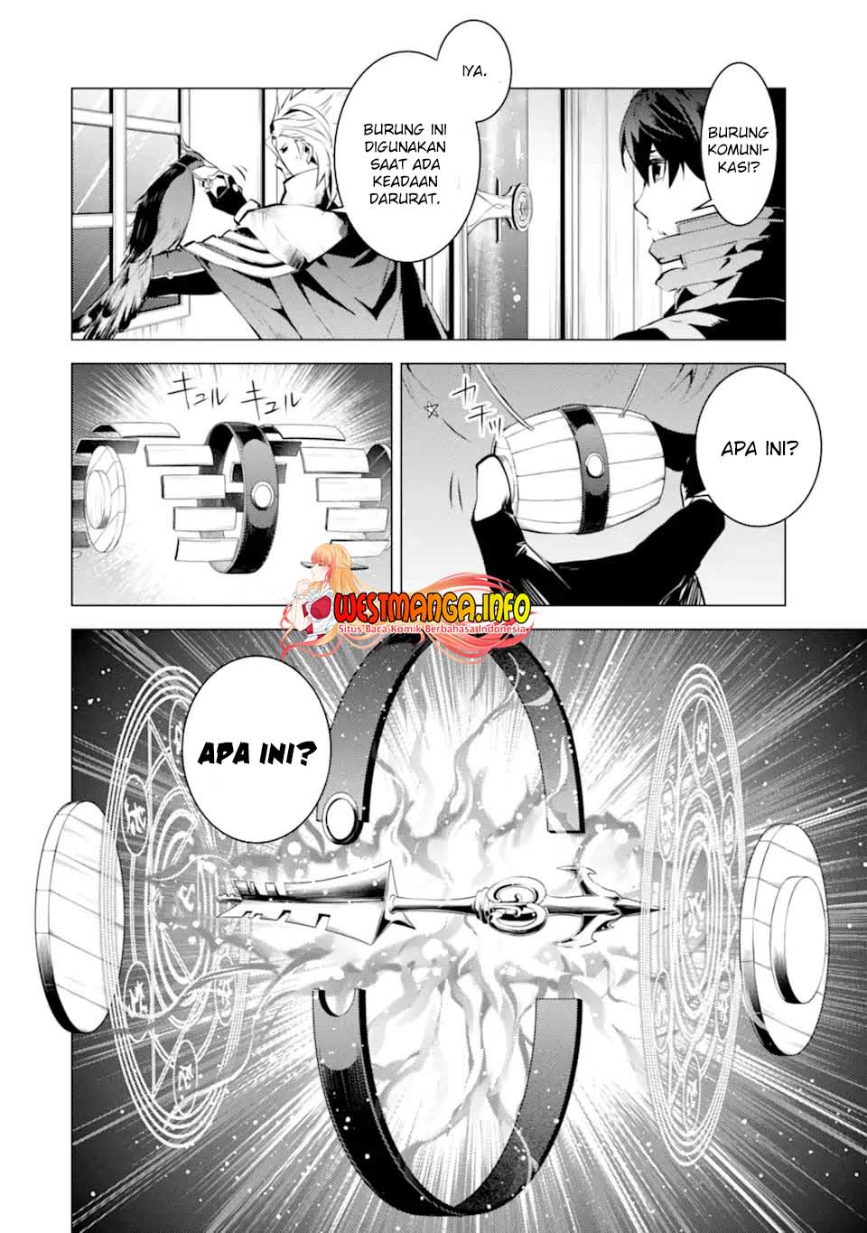 Tensei Kenja no Isekai Raifu Chapter 43 - halaman 6