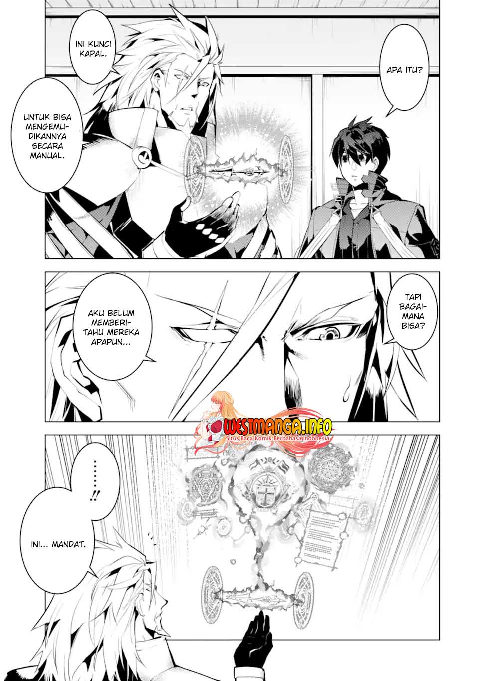 Tensei Kenja no Isekai Raifu Chapter 43 - halaman 7