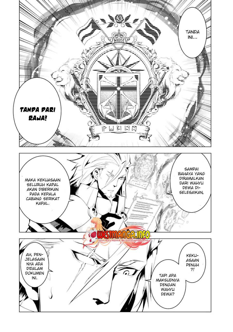Tensei Kenja no Isekai Raifu Chapter 43 - halaman 8