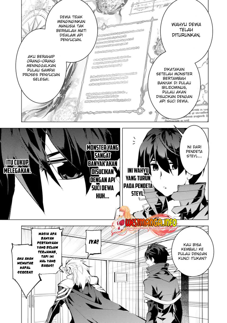 Tensei Kenja no Isekai Raifu Chapter 43 - halaman 9