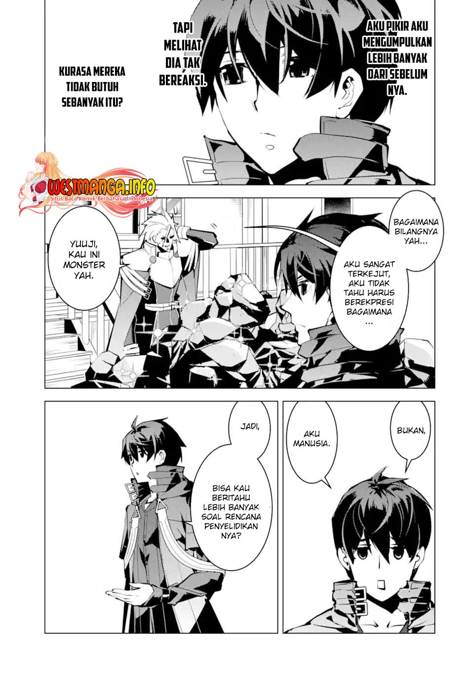 Tensei Kenja no Isekai Raifu Chapter 44 - halaman 11