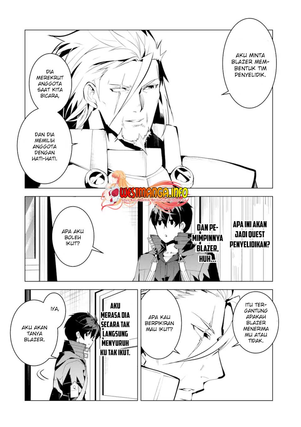 Tensei Kenja no Isekai Raifu Chapter 44 - halaman 13