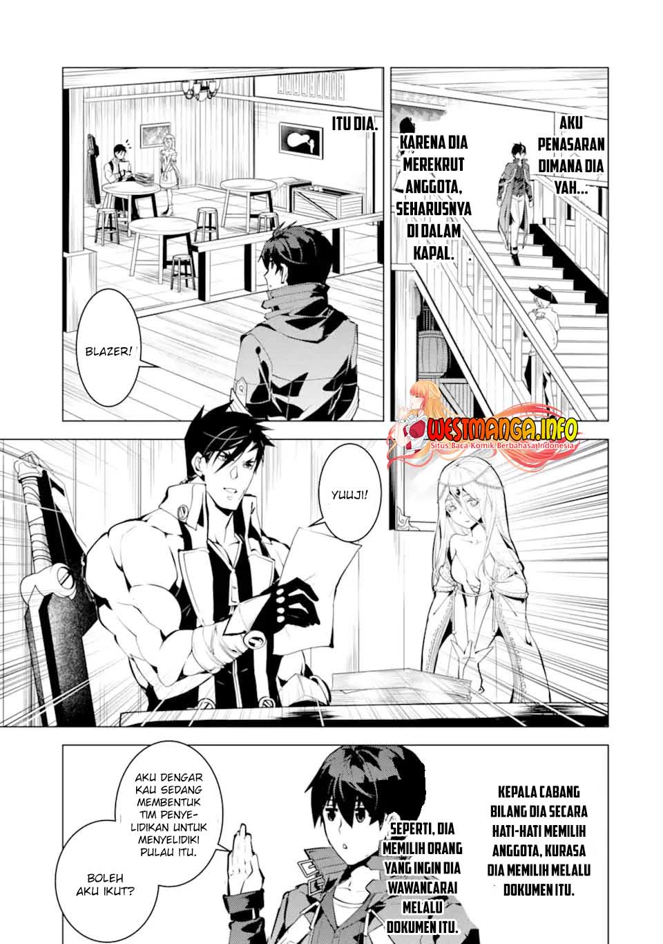 Tensei Kenja no Isekai Raifu Chapter 44 - halaman 14