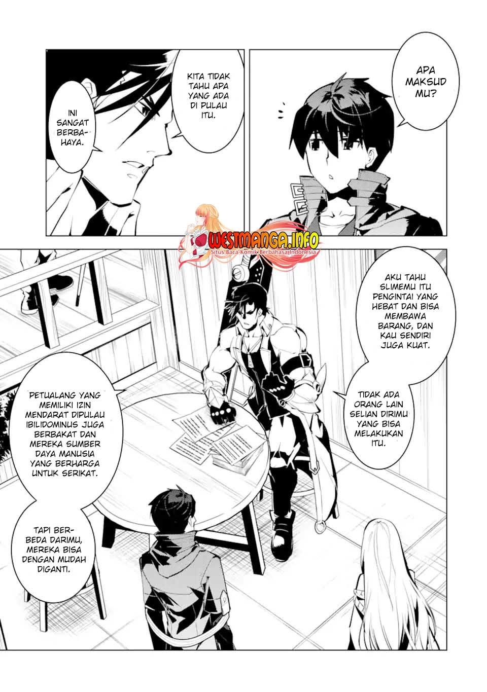 Tensei Kenja no Isekai Raifu Chapter 44 - halaman 16