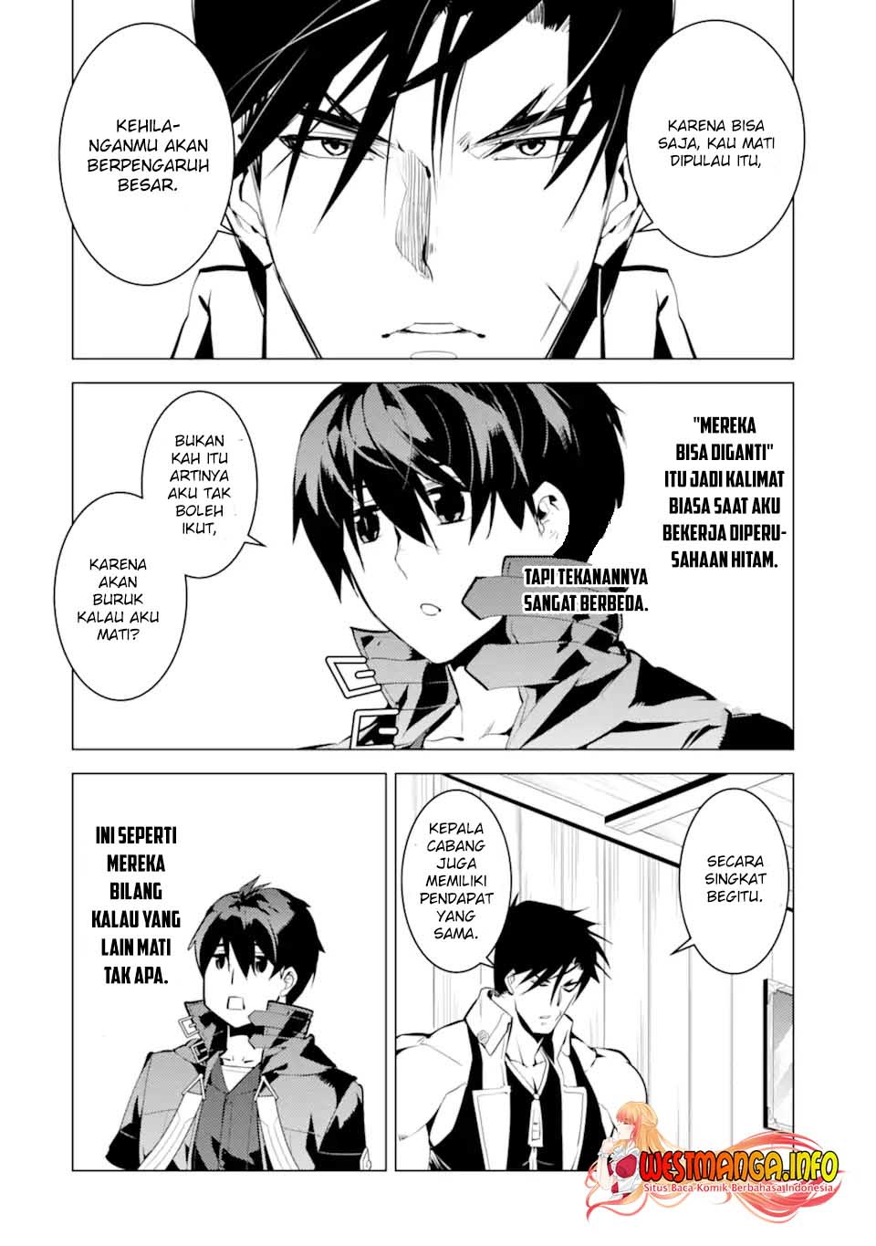 Tensei Kenja no Isekai Raifu Chapter 44 - halaman 17