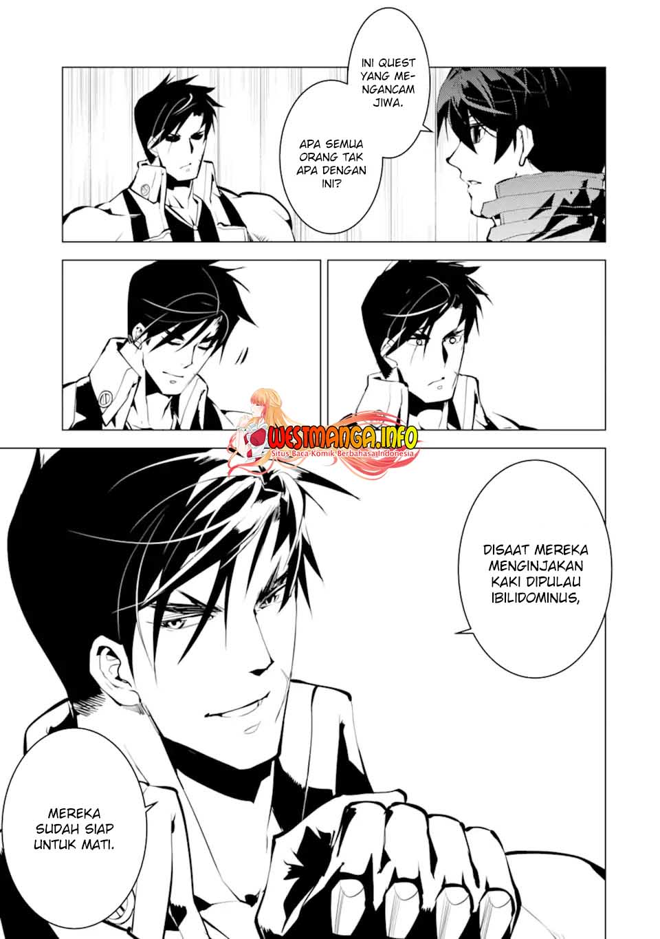 Tensei Kenja no Isekai Raifu Chapter 44 - halaman 18