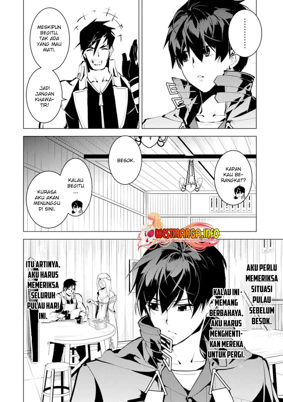 Tensei Kenja no Isekai Raifu Chapter 44 - halaman 19