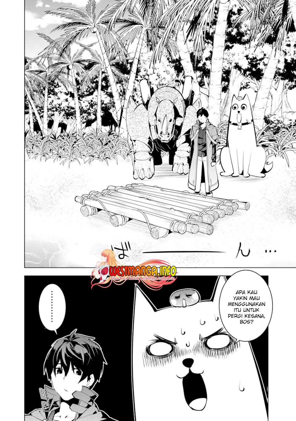 Tensei Kenja no Isekai Raifu Chapter 44 - halaman 21
