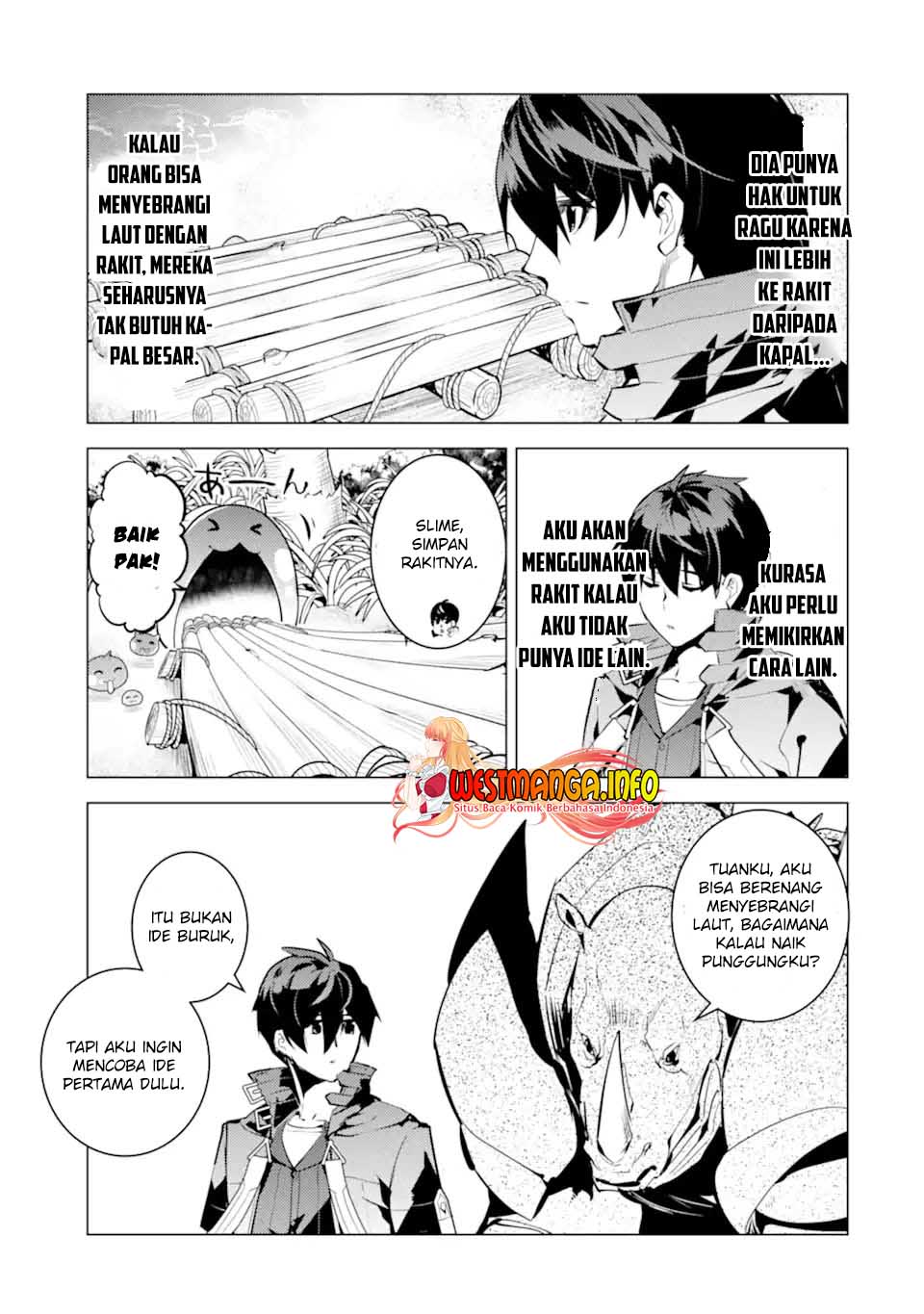 Tensei Kenja no Isekai Raifu Chapter 44 - halaman 23