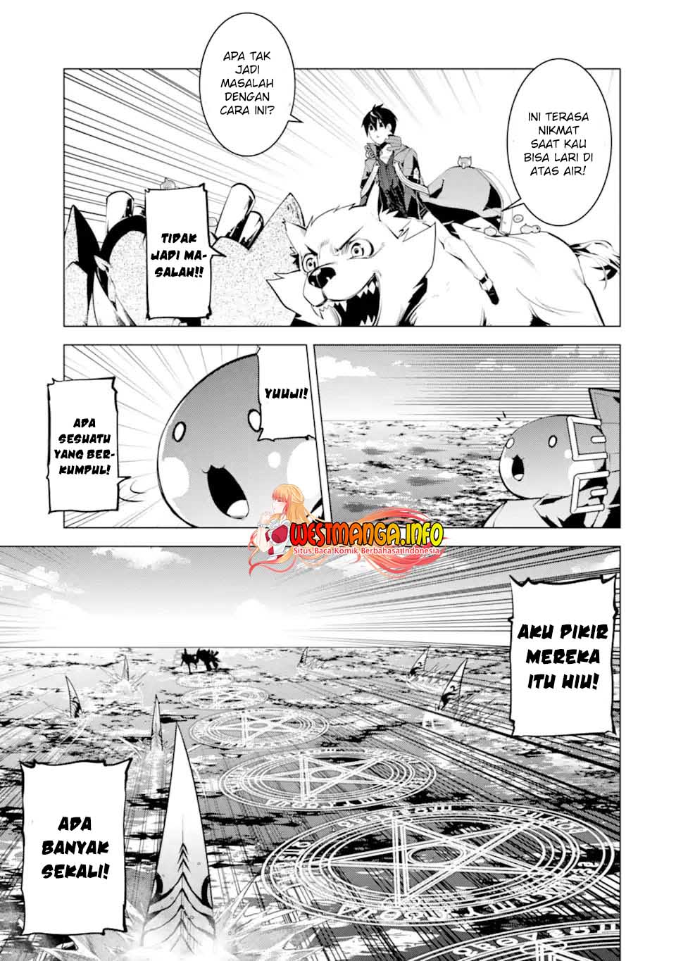 Tensei Kenja no Isekai Raifu Chapter 44 - halaman 27