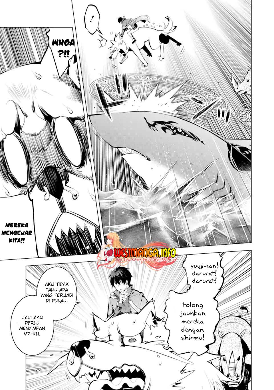 Tensei Kenja no Isekai Raifu Chapter 44 - halaman 29
