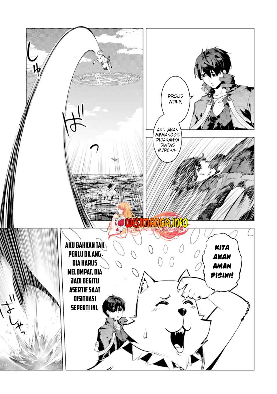 Tensei Kenja no Isekai Raifu Chapter 44 - halaman 33