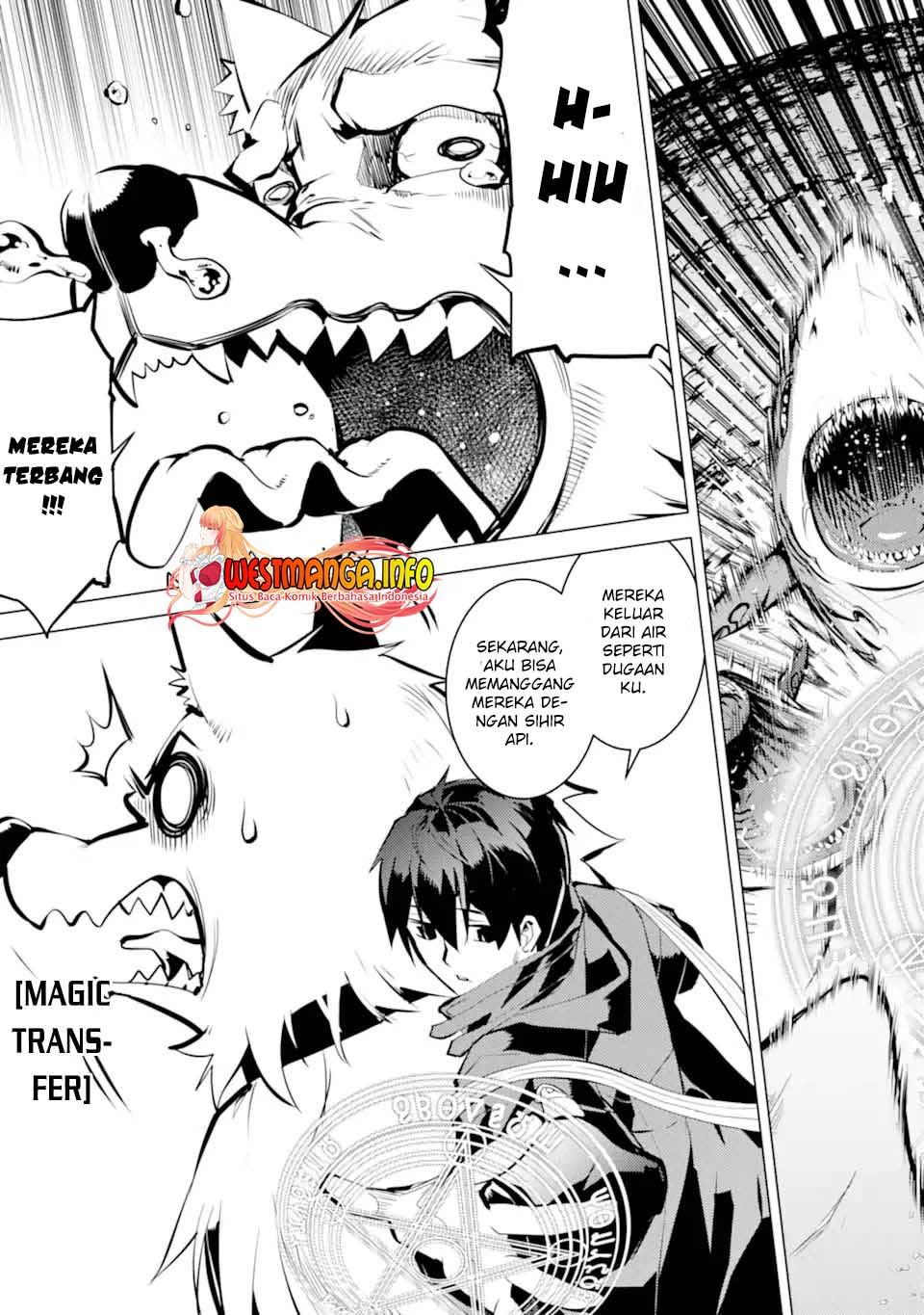 Tensei Kenja no Isekai Raifu Chapter 44 - halaman 35