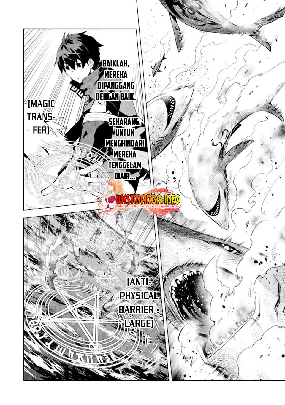 Tensei Kenja no Isekai Raifu Chapter 44 - halaman 38